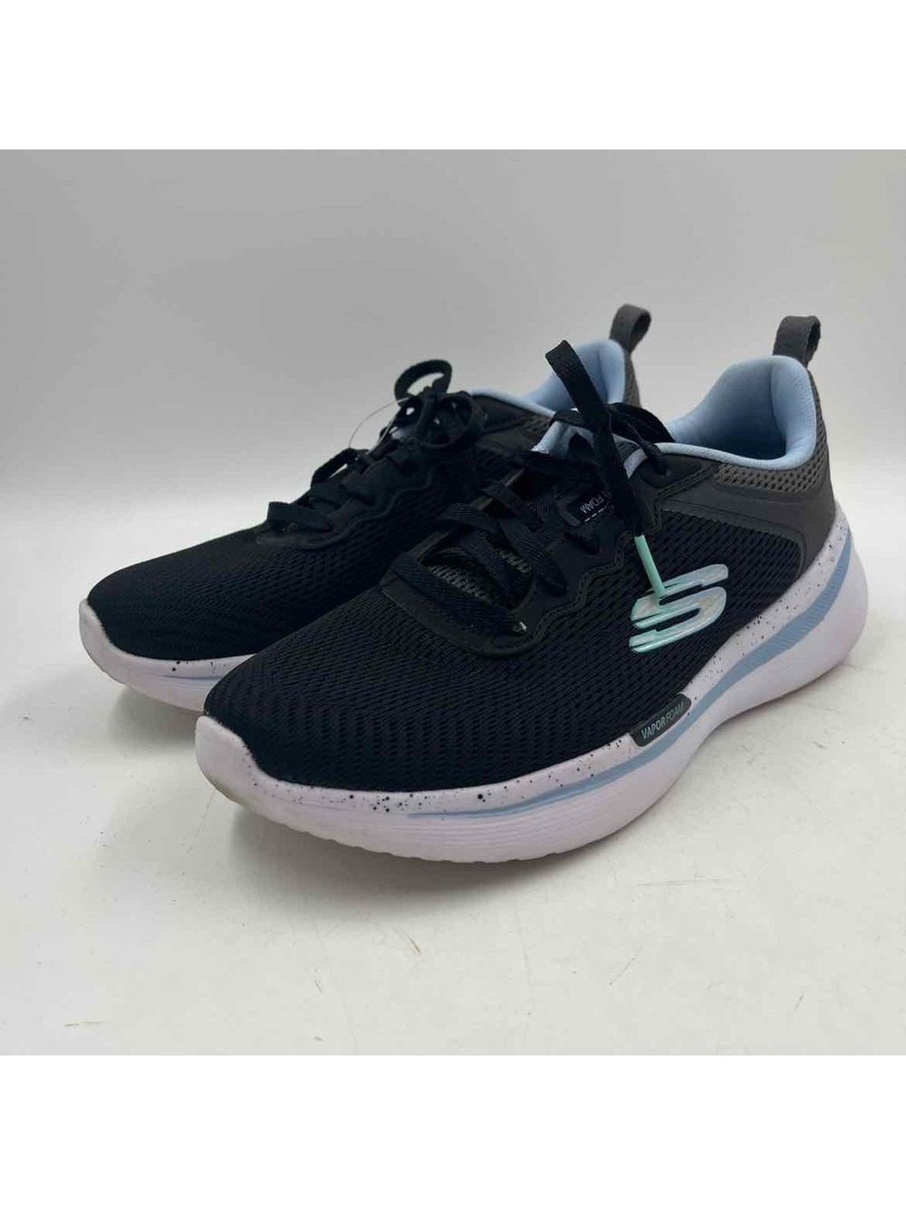 Skechers Women's Shoe Size 8 Black Textured Sneakers